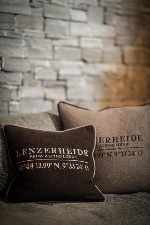 PRIVÀ Alpine Lodge Lenzerheide Exterior foto