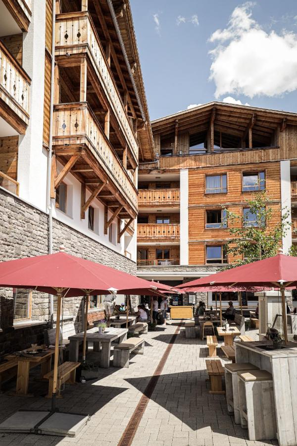 PRIVÀ Alpine Lodge Lenzerheide Exterior foto