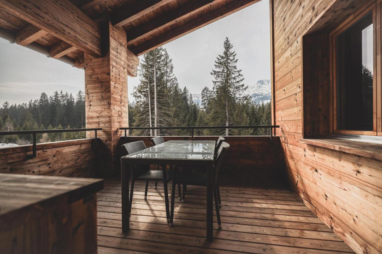 PRIVÀ Alpine Lodge Lenzerheide Exterior foto