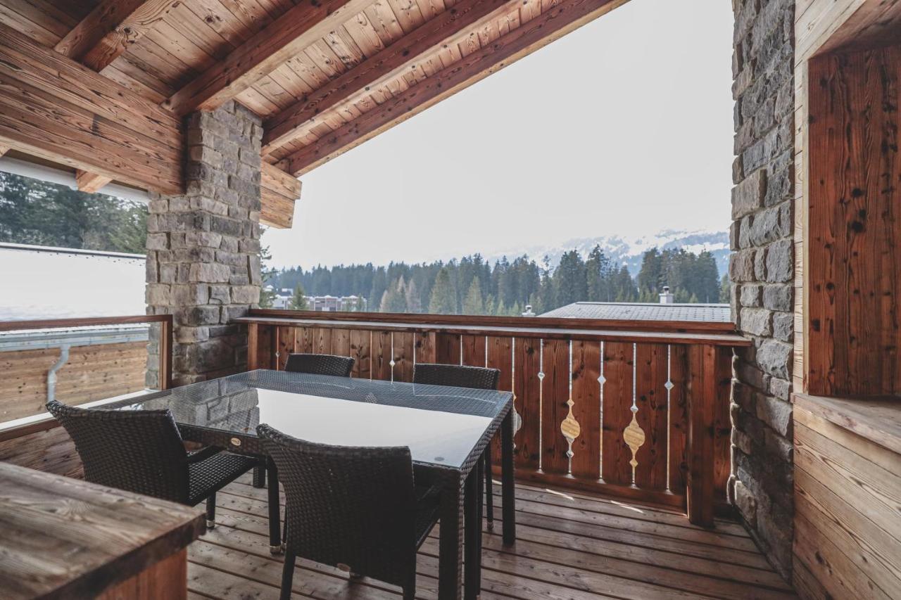 PRIVÀ Alpine Lodge Lenzerheide Exterior foto