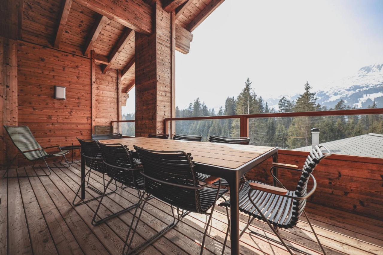 PRIVÀ Alpine Lodge Lenzerheide Exterior foto