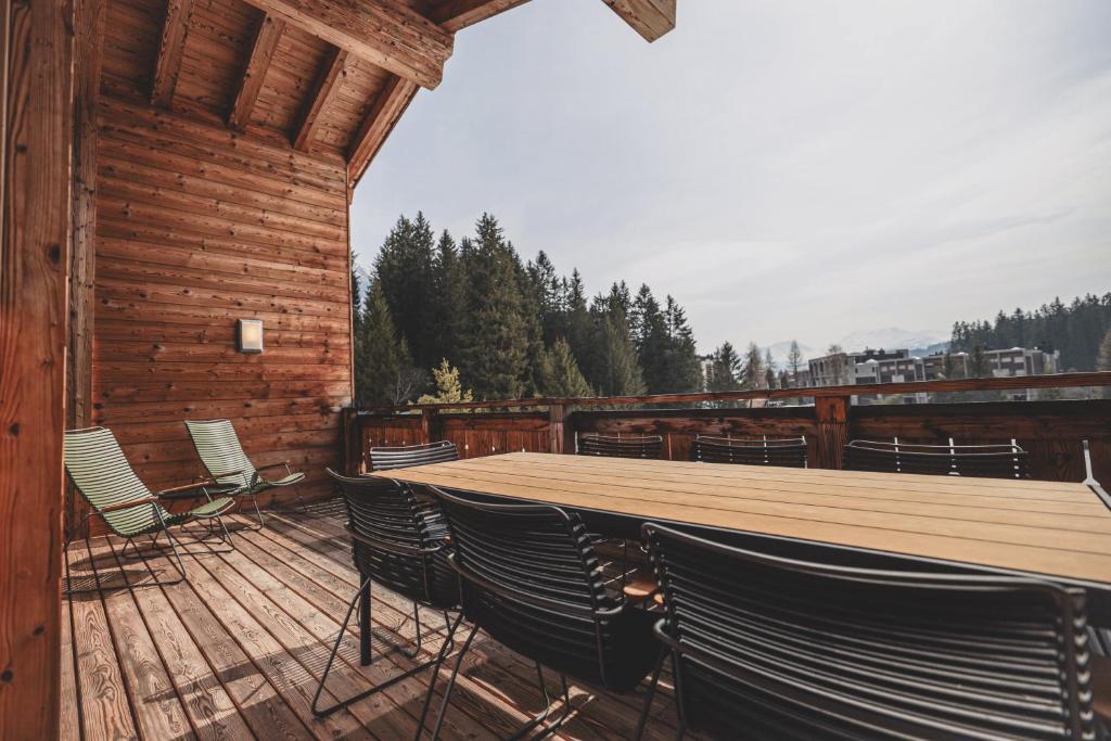 PRIVÀ Alpine Lodge Lenzerheide Exterior foto