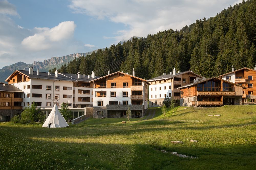 PRIVÀ Alpine Lodge Lenzerheide Exterior foto